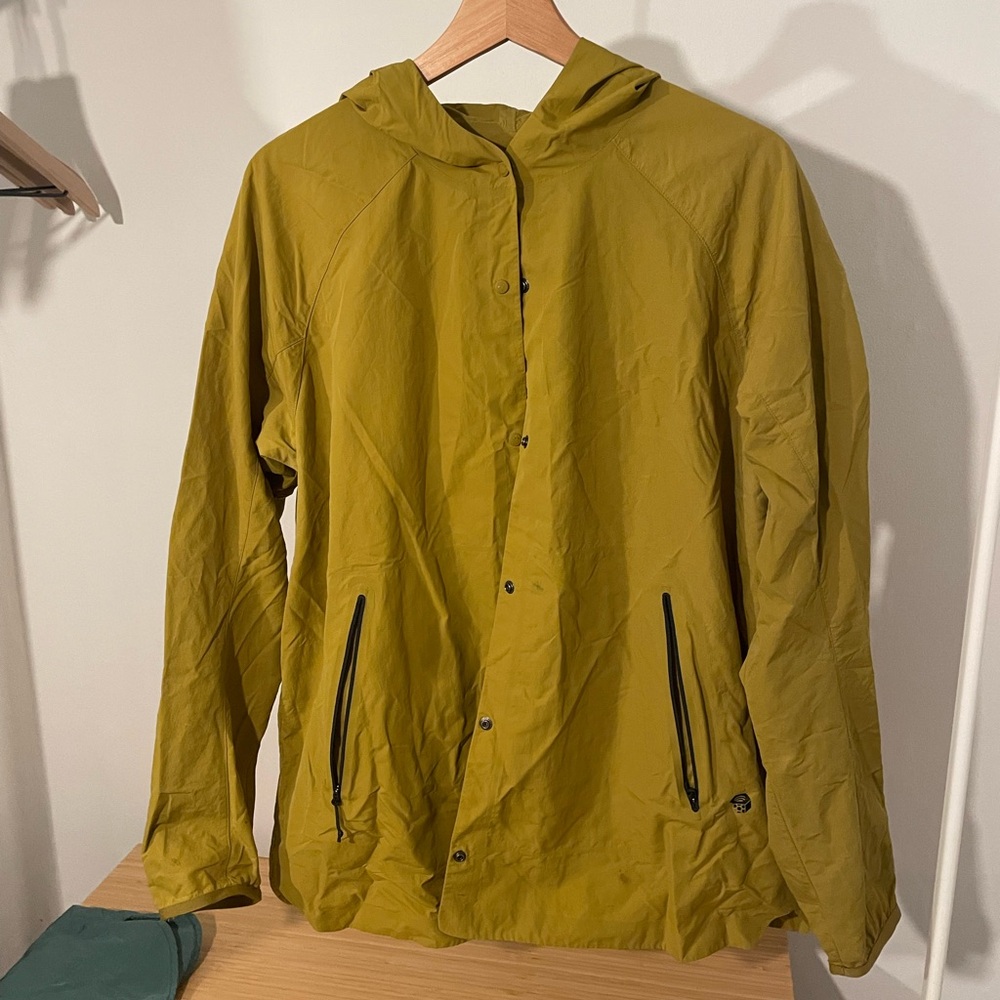 Mountain Hardwear Mustard Jacket